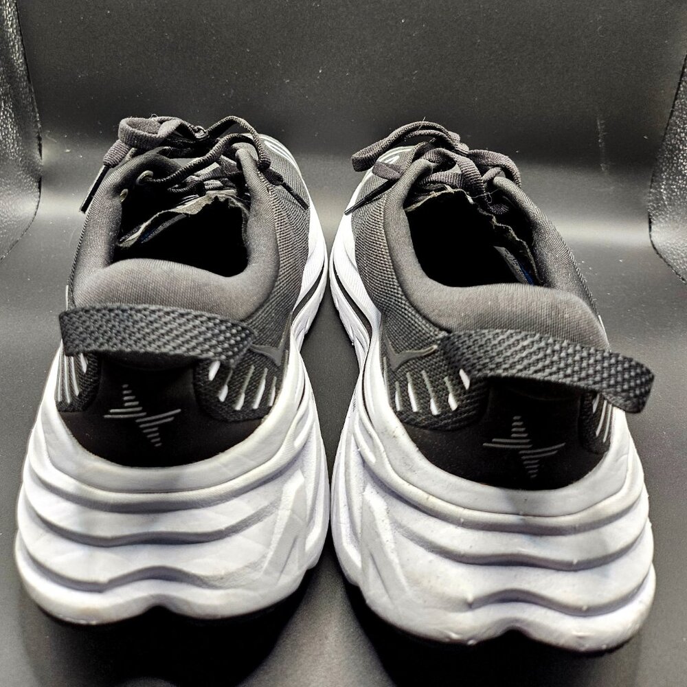 HOKA One One in Black, Size Women 9, Used Once, Almost Brand New Condition - Picture 4 of 8